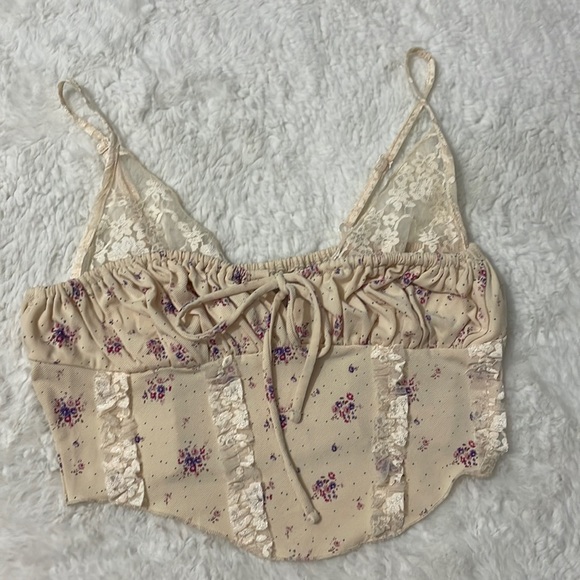 Urban Outfitters Tops - Urban Outfitters Women's multi Crop-top Size M